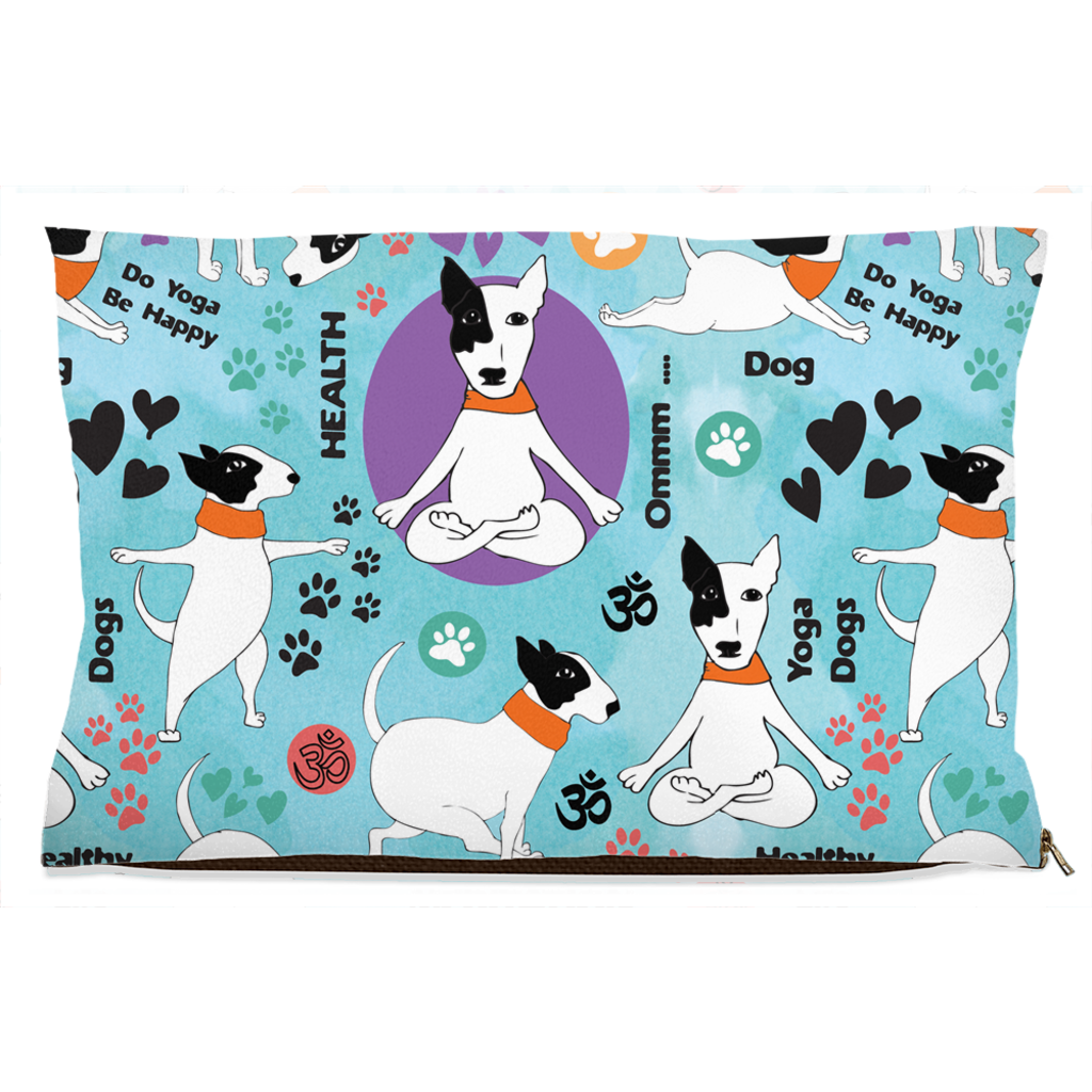 Yoga Dog Dog Bed-1