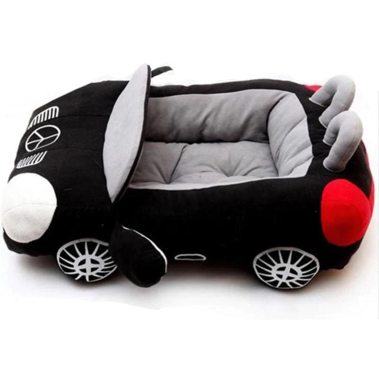 Pawcedez Dog Car Bed | Dog Car Seat Bed Doggy Haute Couture