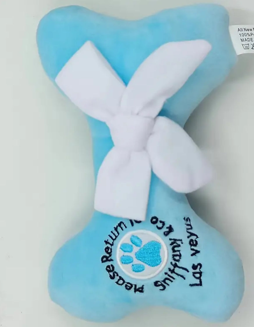 Sniffany Bone Toy Doggy Haute Couture