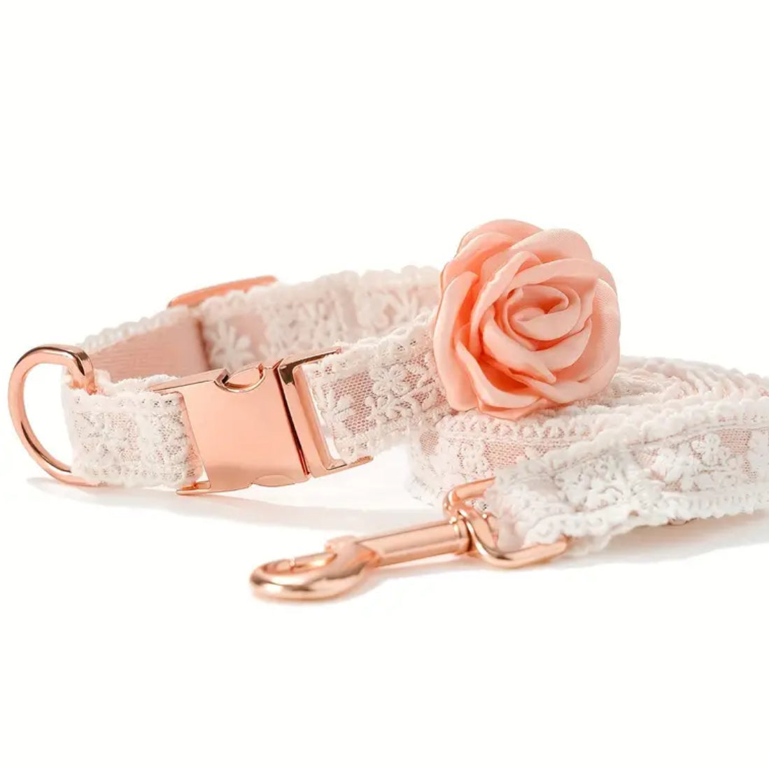 Enchanted Collar & Leash Set Doggy Haute Couture