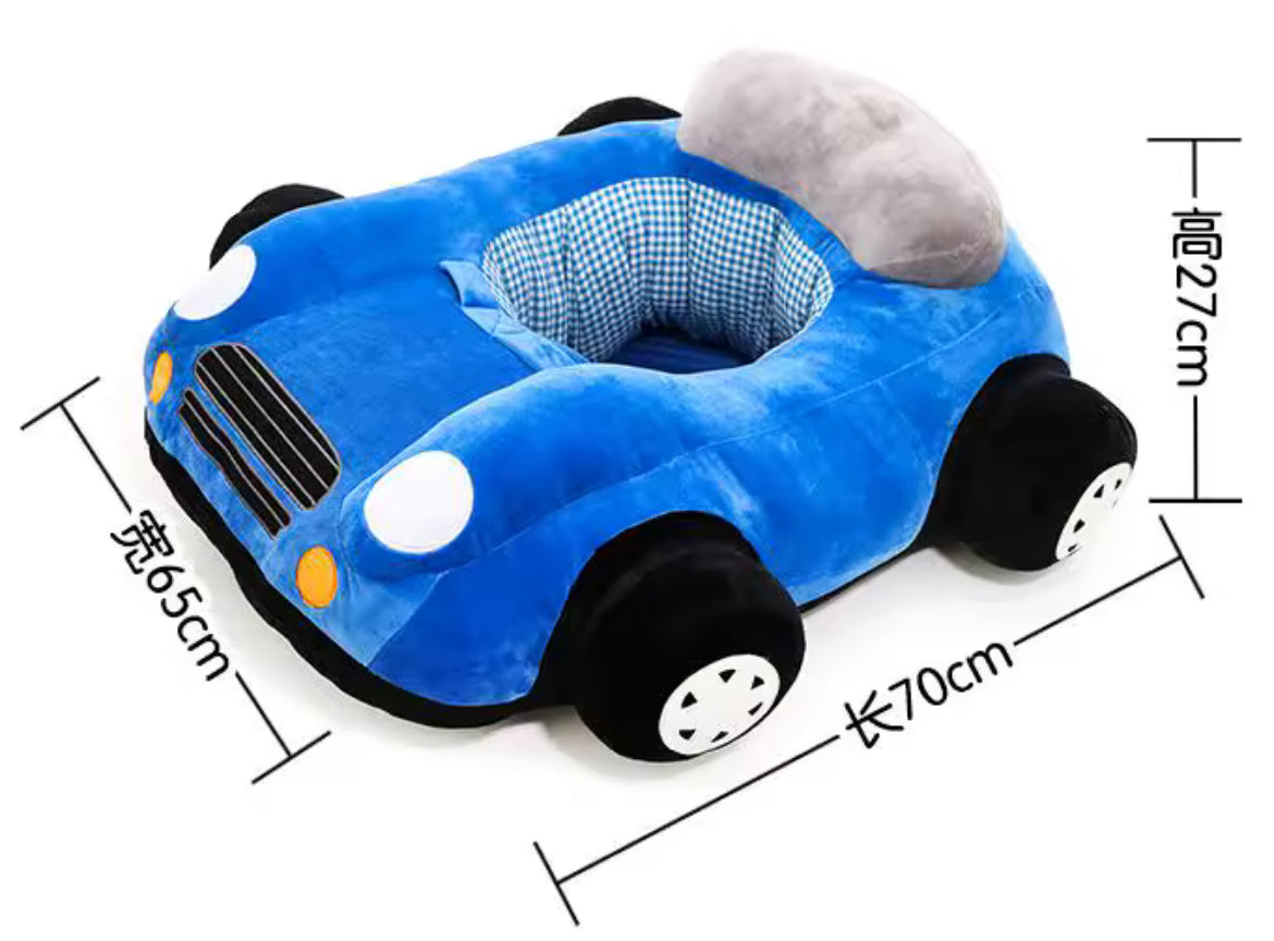 LAX Car-Shaped Dog Bed – Luxury Novelty Indoor Bed for Dogs Doggy Haute Couture
