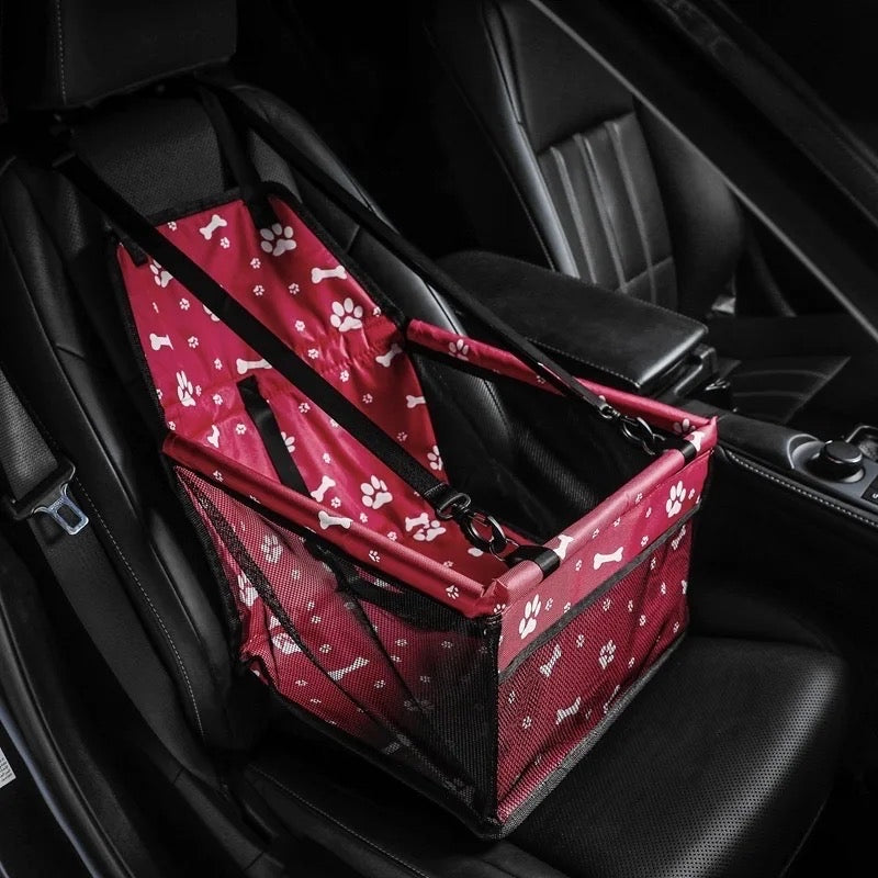 Pet Car Seat – Luxury Travel Seat for Dogs Doggy Haute Couture