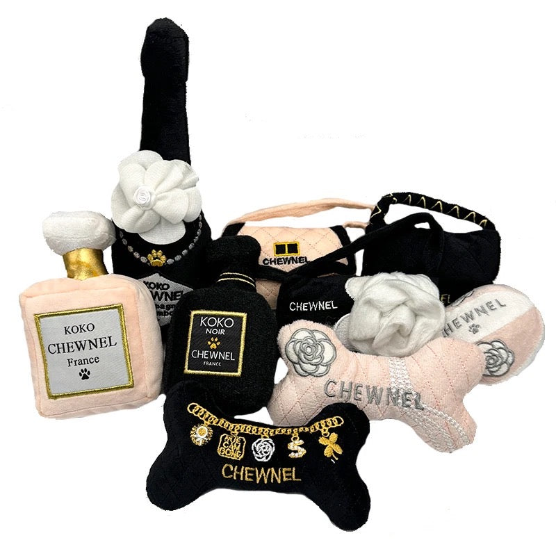 Chewnel Toys Doggy Haute Couture