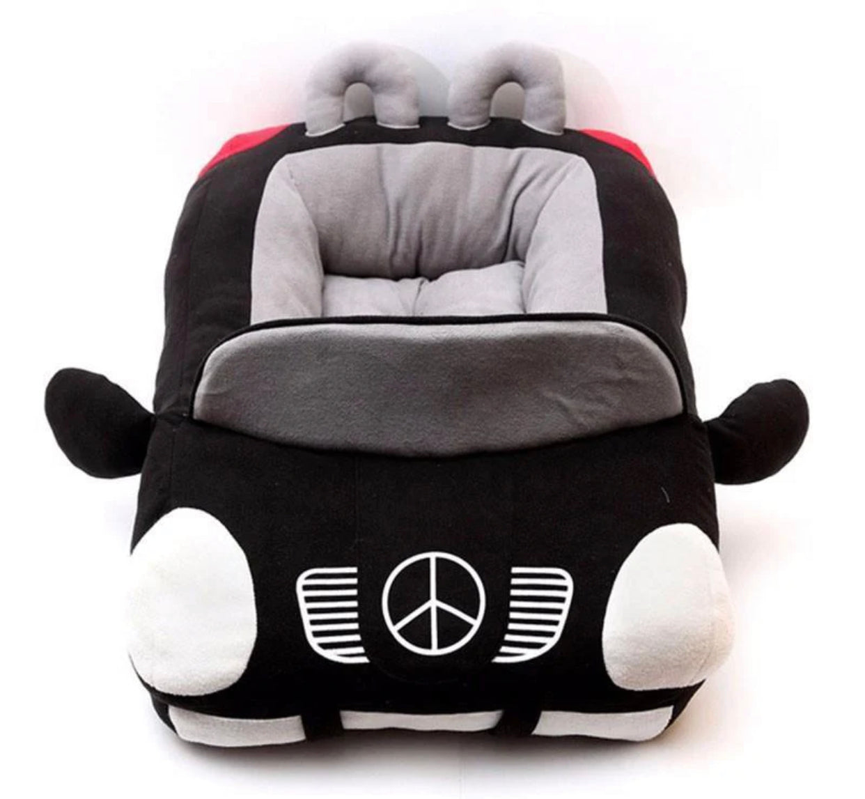 Pawcedez Dog Car Bed | Dog Car Seat Bed Doggy Haute Couture