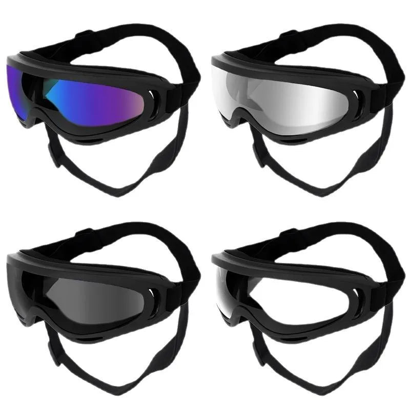 Adjustable Dog Goggles Raining Cats and Dogs