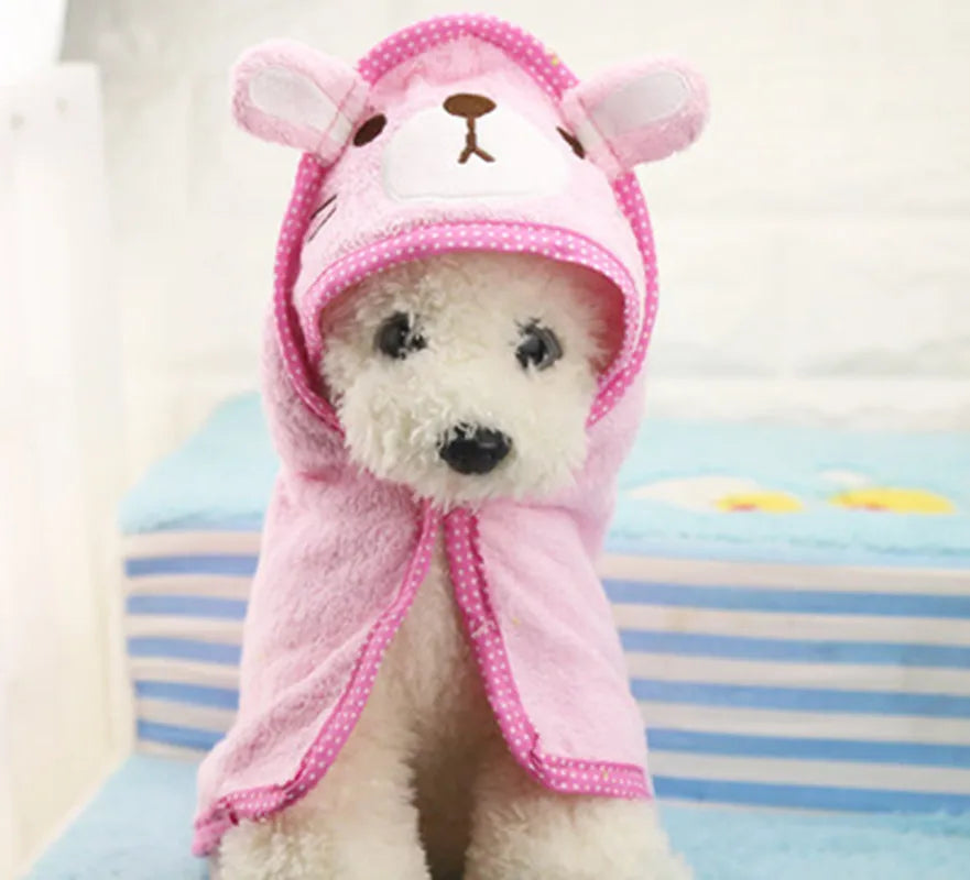 Hooded Towels for Pets