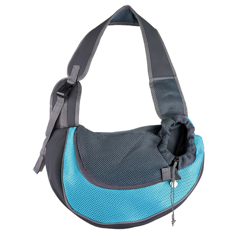 Crossbody Pet Carrier Raining Cats and Dogs