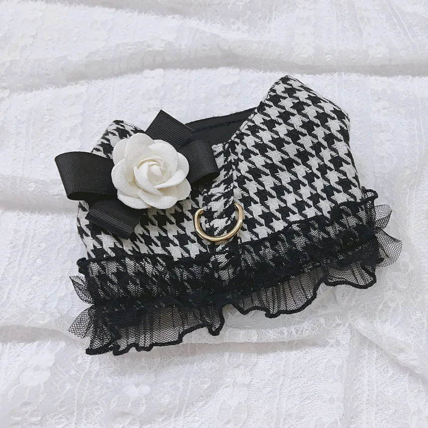 Designer Dog Harness and Leash Set