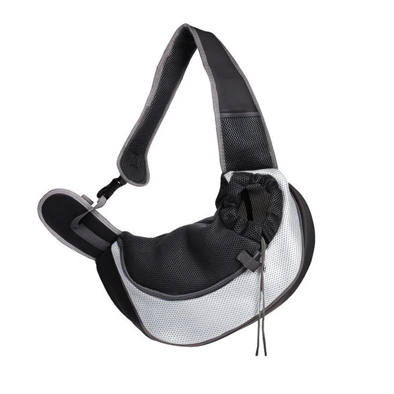 Crossbody Pet Carrier Raining Cats and Dogs