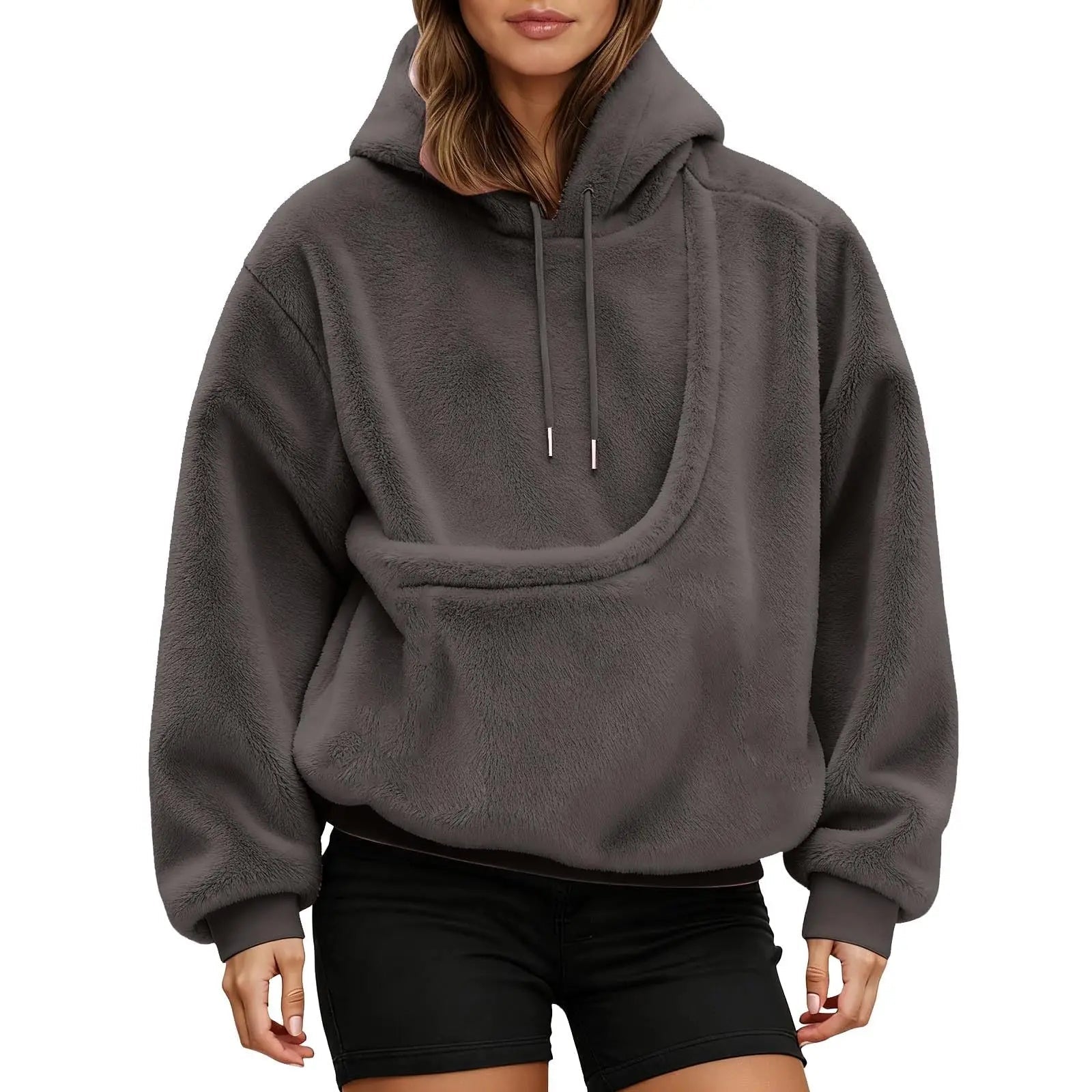 Pet Carrier Hoodie Raining Cats and Dogs