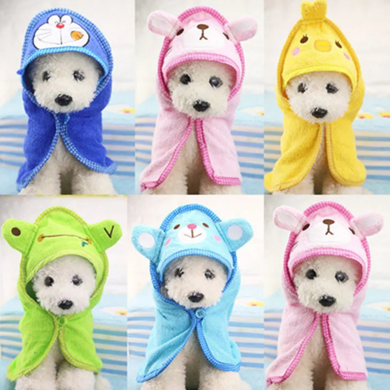 Hooded Towels for Pets