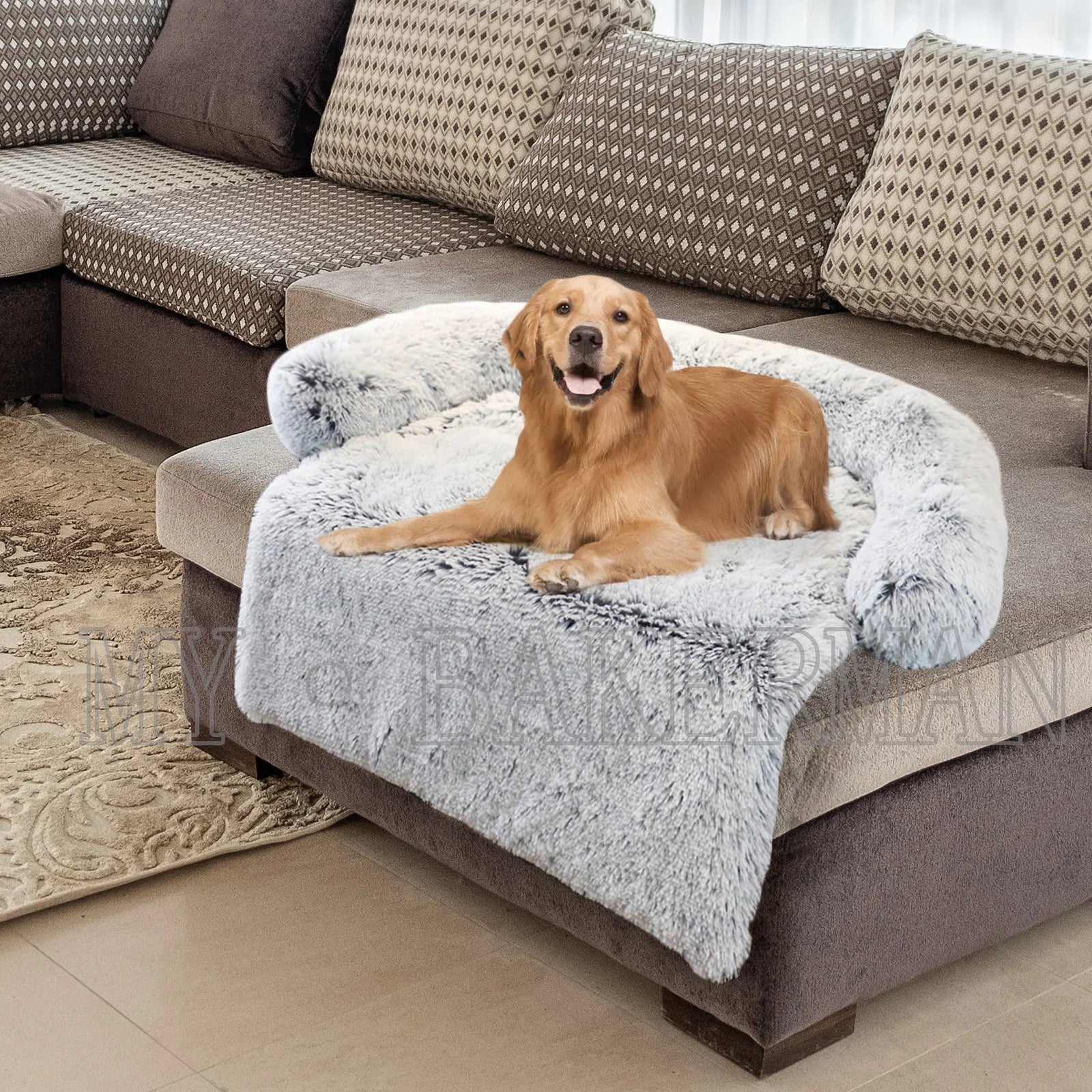 Pet bed/Furniture Cover with Washable Cover