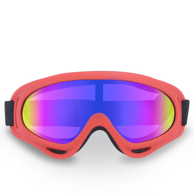 Dog Goggles for Wind, Snow, and UV Protection
