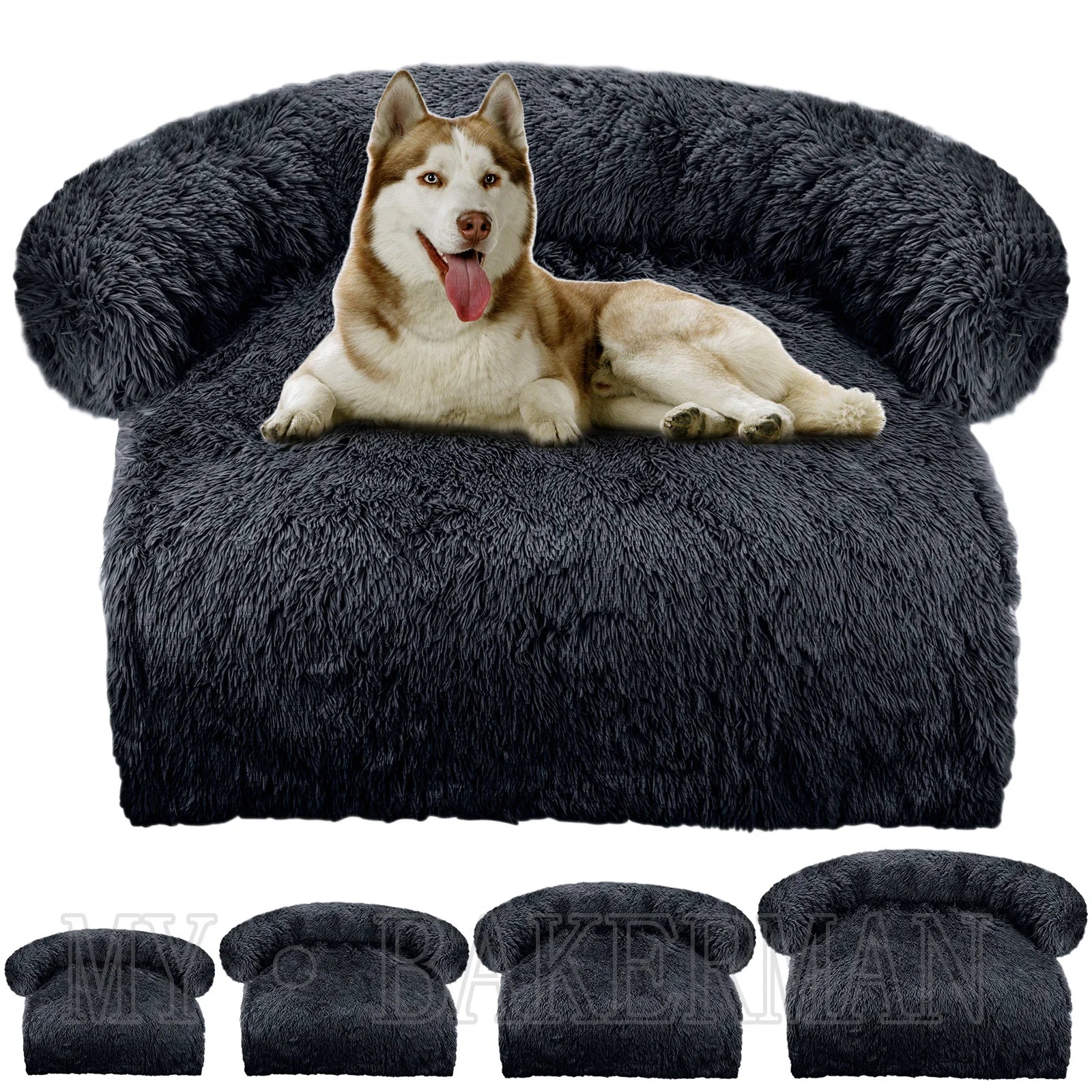 Pet bed/Furniture Cover with Washable Cover