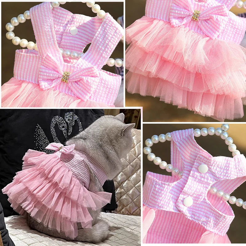 Frilly Dresses for Small Pets
