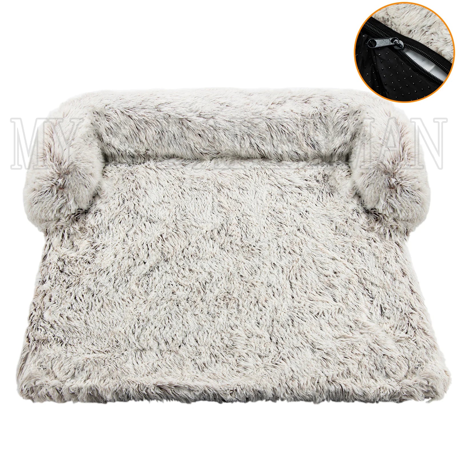 Pet bed/Furniture Cover with Washable Cover