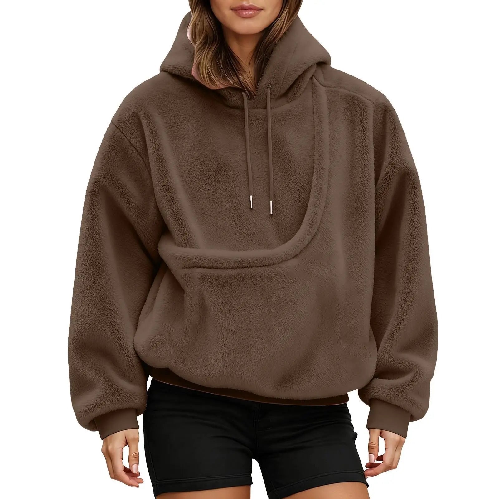 Pet Carrier Hoodie Raining Cats and Dogs