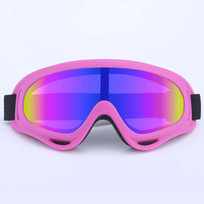 Dog Goggles for Wind, Snow, and UV Protection