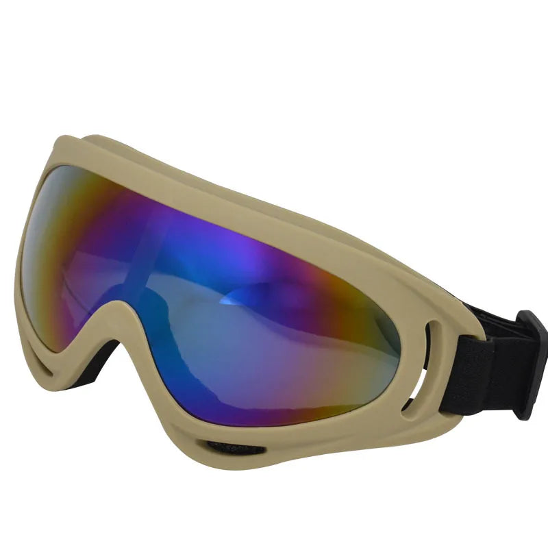 Dog Goggles for Wind, Snow, and UV Protection