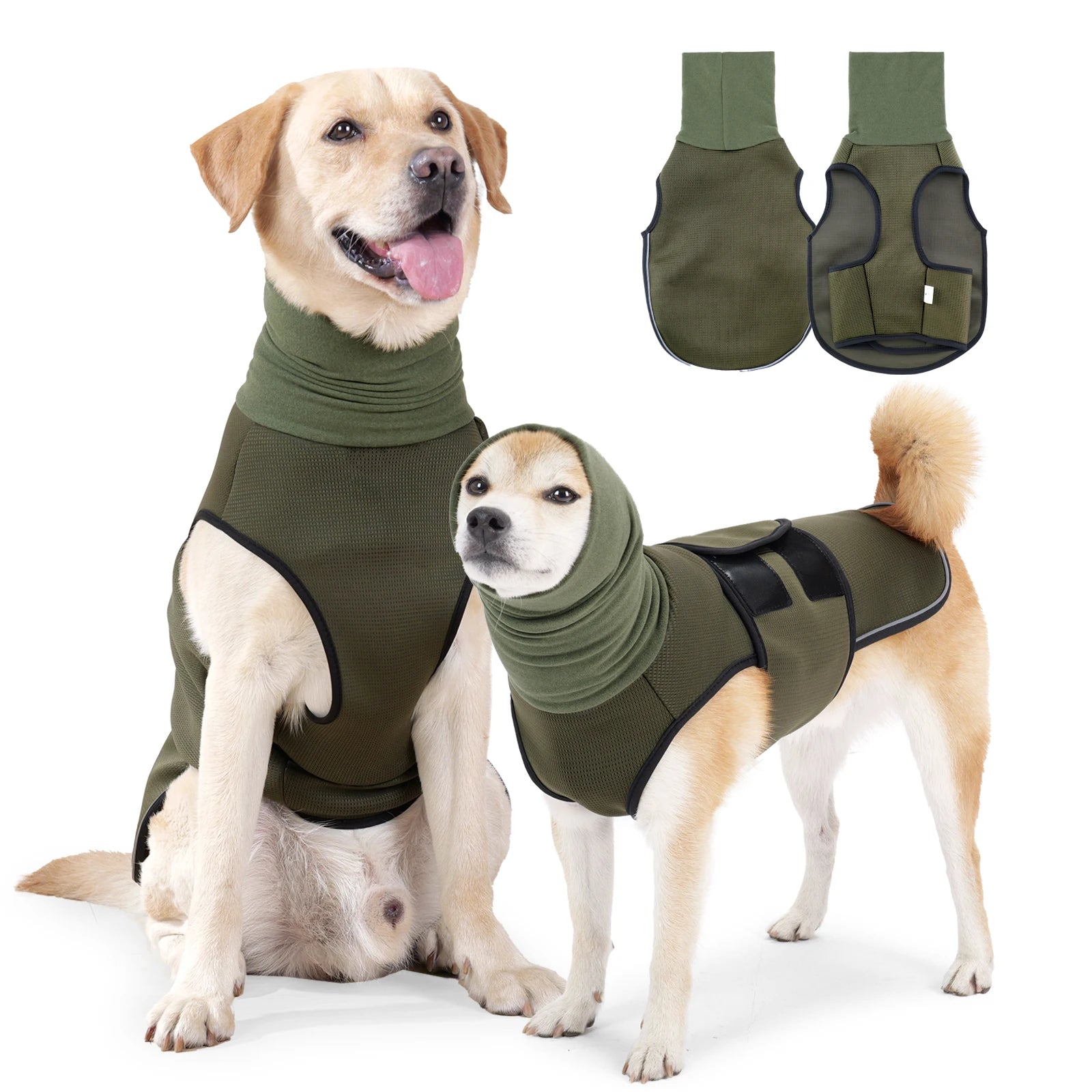 Pet Anxiety Jacket Raining Cats and Dogs