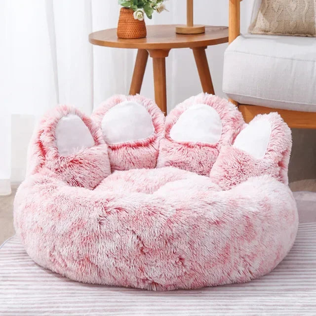 Paw-shaped Pet Bed