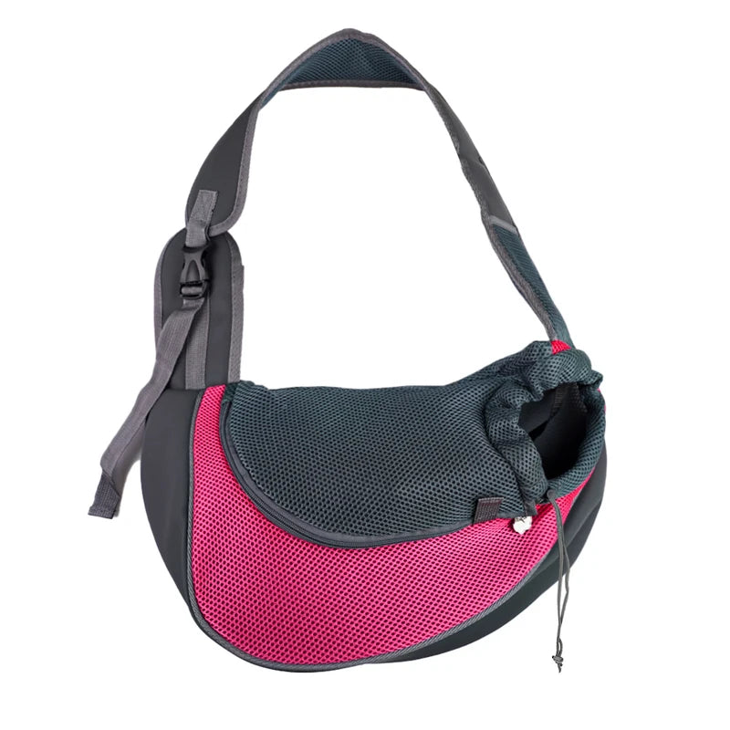 Crossbody Pet Carrier Raining Cats and Dogs