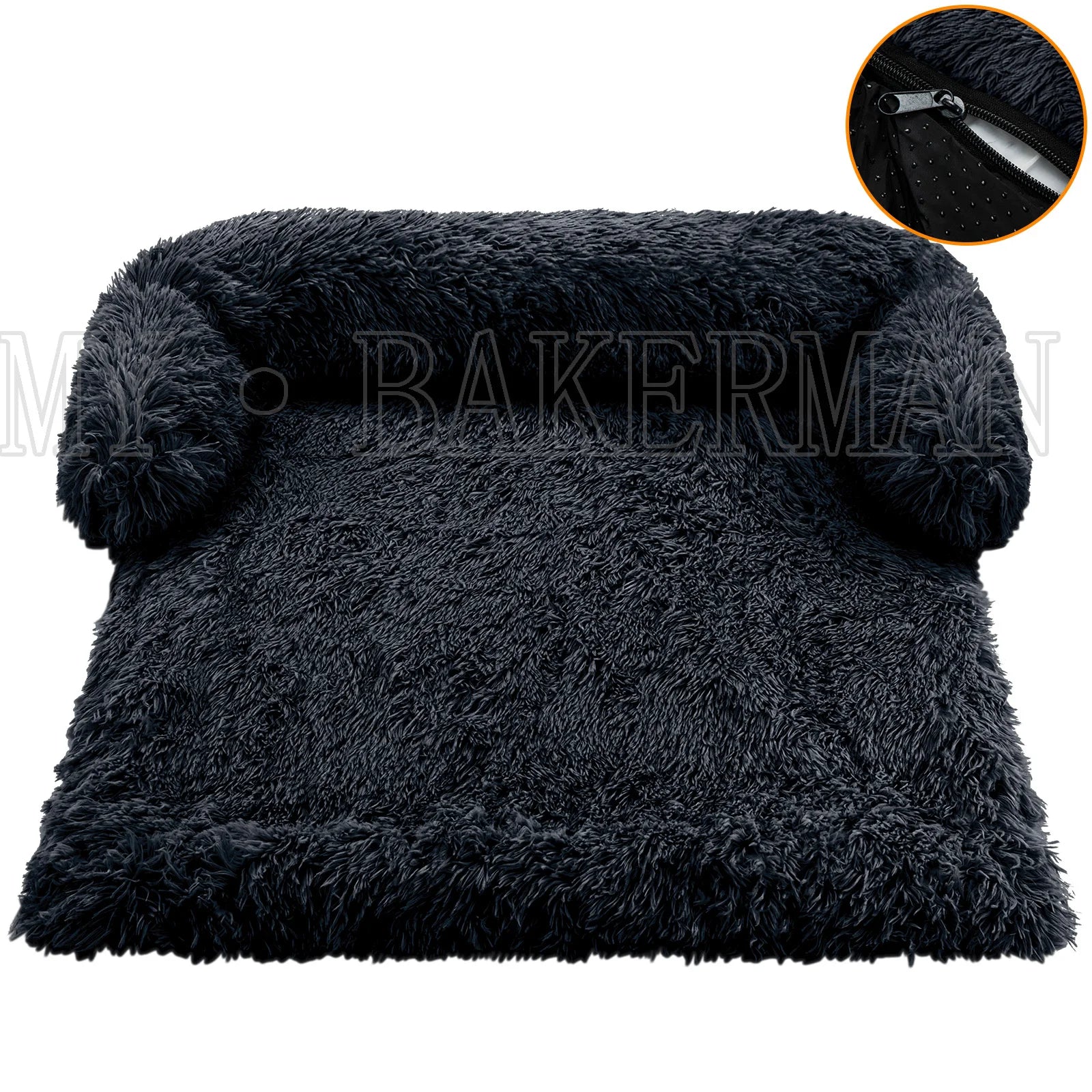 Pet bed/Furniture Cover with Washable Cover