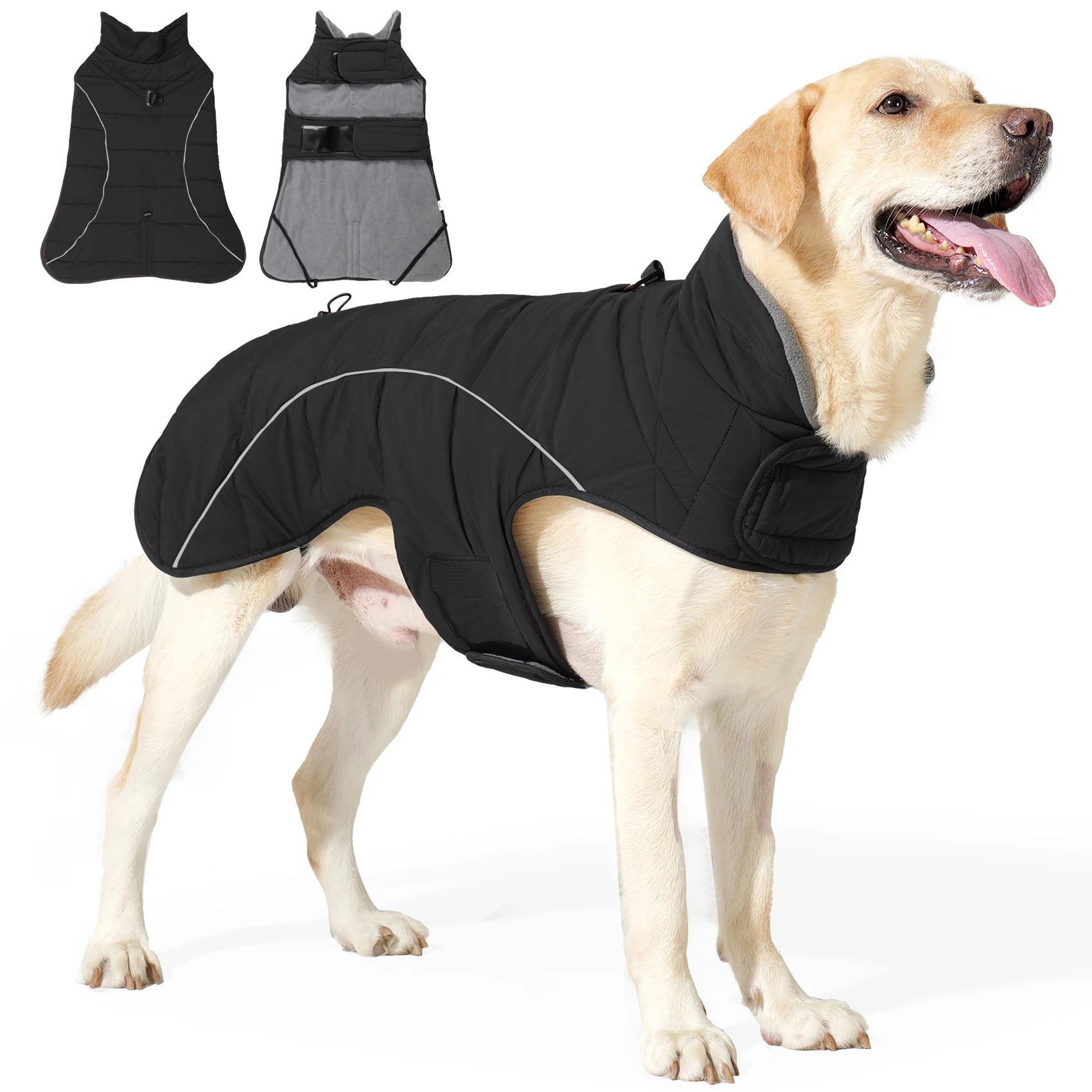The FurEver Dry and Cozy Dog Coat