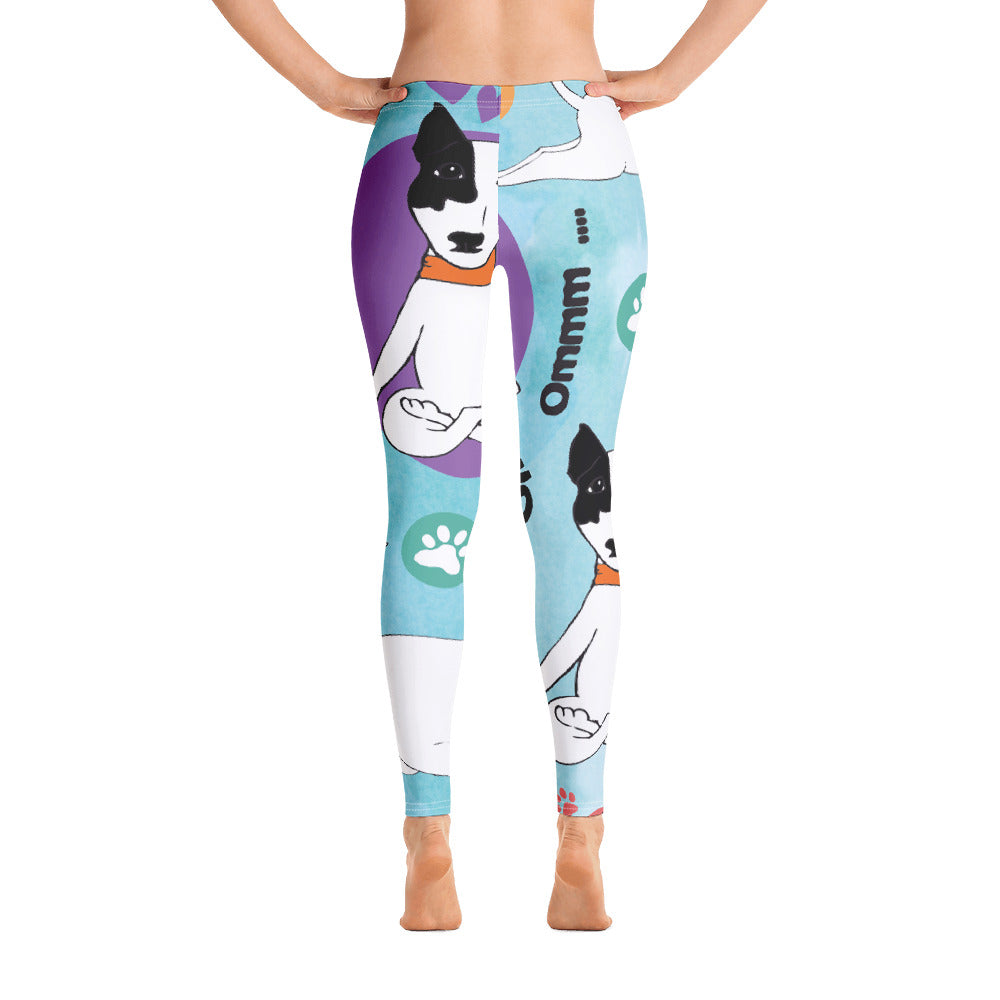 Yoga Dog Leggings-2