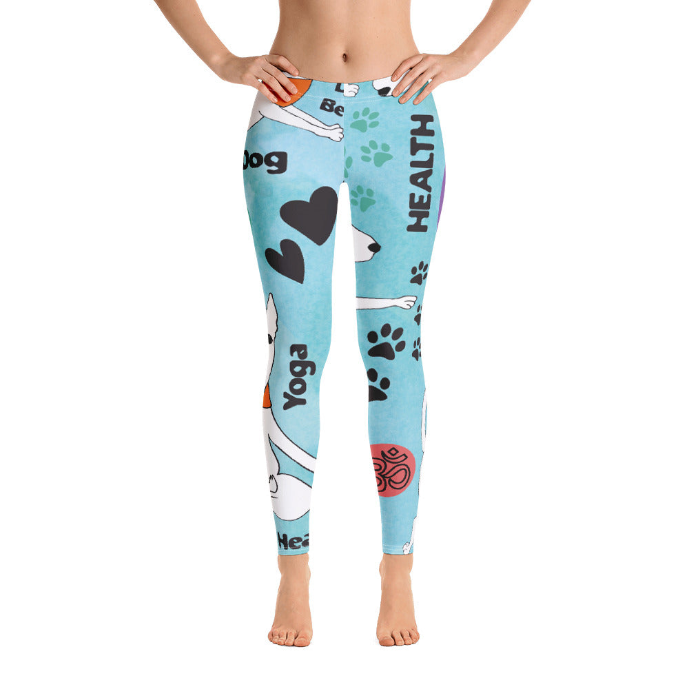 Yoga Dog Leggings-0